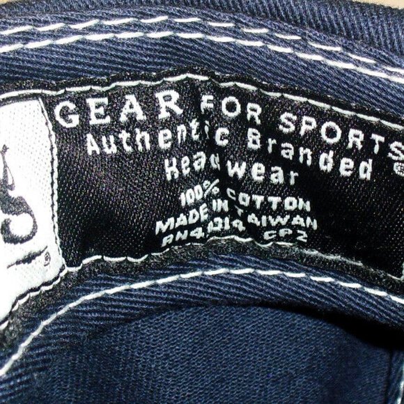 Michigan Wolverines M logo Mens adjustable strapback hat New Ncaa Gear For Sport - Picture 3 of 4